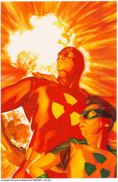 Radioactive Man and Fallout Boy by Alex Ross. UP AND AT THEM. : r ...