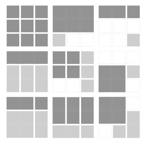 square grid panel layout | GraphicDesStudio6: GRIDS FOR LAYOUT | Grid ...