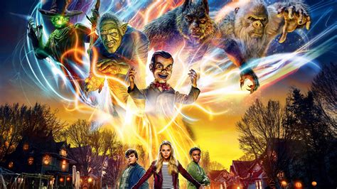 2048x1152 Goosebumps 2 Haunted Halloween 2018 Movie 2048x1152 ...