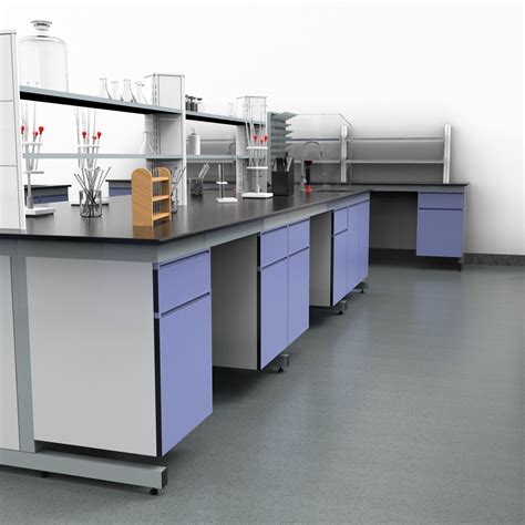 Good Quality, Good Price Physical Steel Lab Bench in Laboratory Furniture, Durable Chemistry ...