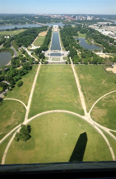 The view from the Washington Monument.