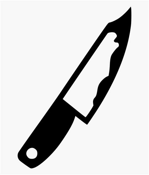 Murder Weapon Svg Png Icon Free Download - Knife Png Icon , Free Transparent Clipart - ClipartKey