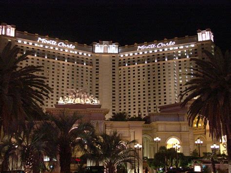 Monte Carlo Hotel and Casino, Las Vegas