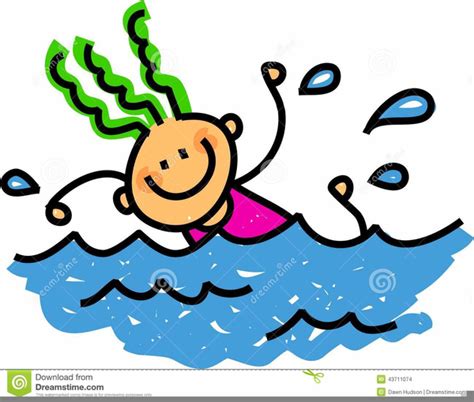 Cartoon Swimmers Clipart | Free Images at Clker.com - vector clip art online, royalty free ...