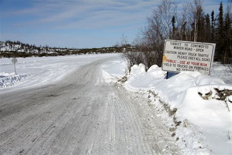 Canada’s ice road to diamonds – Eye on the Arctic