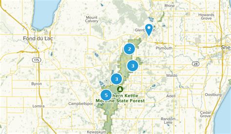 Best Hiking Trails in Kettle Moraine State Forest Northern Unit | AllTrails