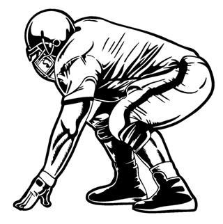 Football offensive lineman clipart - ClipArt Best - ClipArt Best