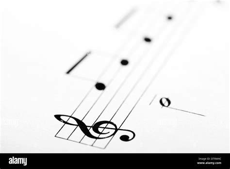 G clef hi-res stock photography and images - Alamy