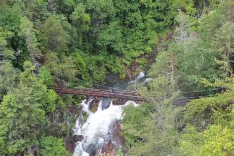 Tallulah Gorge Suspension Bridge (Tallulah Gorge State Park, 2002 ...