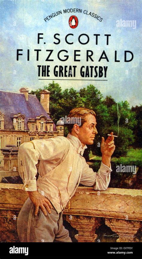 Great gatsby book cover hi-res stock photography and images - Alamy