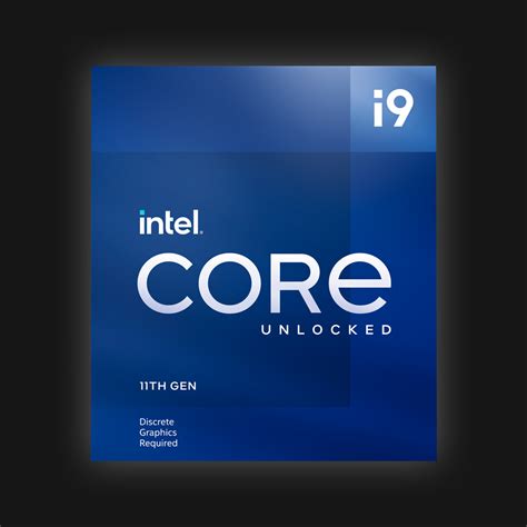 Intel® Core™ i9-11900KF Processor