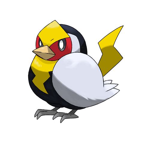 Subarashii on Twitter: "Electric bird Pokemon for Scarlet and Violet ...