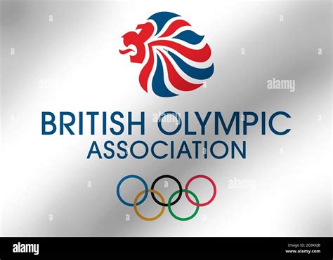 British Olympic Association logo Stock Photo - Alamy