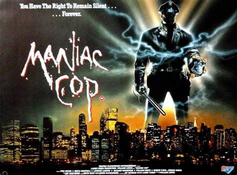 Horror Movie Review: Maniac Cop (1988) - GAMES, BRRRAAAINS & A HEAD ...