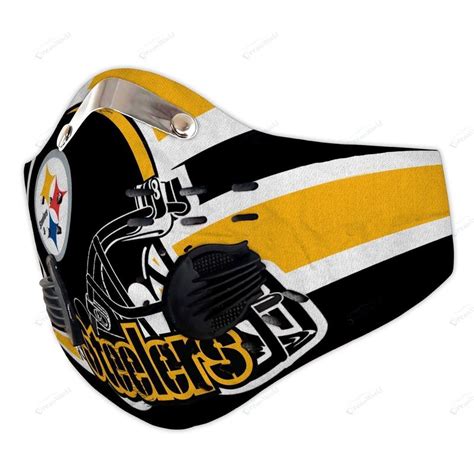 NFL Pittsburgh Steelers Face Masks DM511