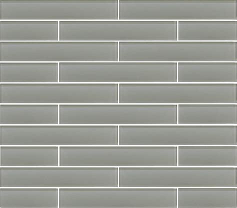 Pearl Gray 2x12 Glass Subway Tiles – Rocky Point Tile - Glass and Mosaic Tile Store