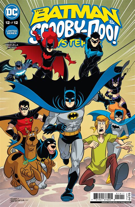 Batman and Scooby-Doo Mysteries #12 Preview: Batman Villains Unite!