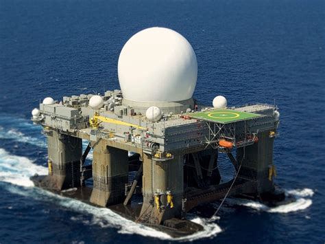 SBX-1 SPOTD, The World's Largest X-Band Radar – gCaptain