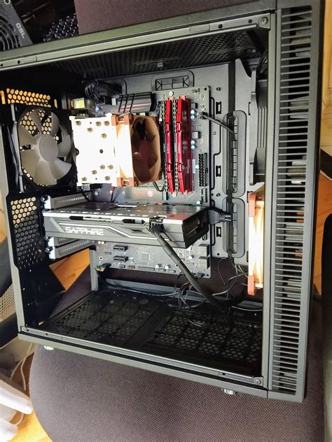 Atx motherboard in micro atx case : r/pcmods