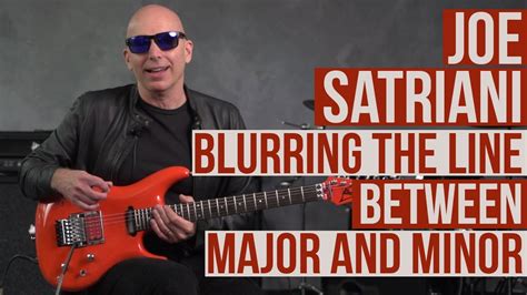 Joe Satriani Guitar Lesson - Mixing Major and Minor | Joe satriani, Guitar lessons, Basic guitar ...