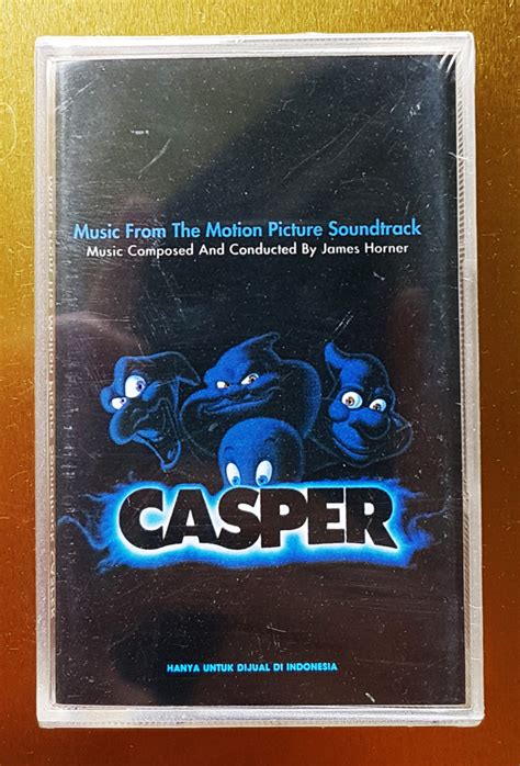 James Horner - Casper (Music From The Motion Picture Soundtrack) (1995, Cassette) | Discogs