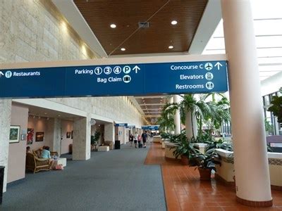 Palm Beach International Airport - West Palm Beach, FL - Inside ...