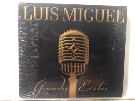 Rare POP 90s 80s LUIS MIGUEL 2cd Set Grandes Exitos Edicion Limitada 2 ...