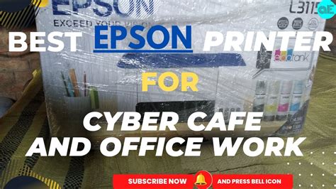 Epson L3115 Printer| Unboxing & Review || Best Multi Function Printer ...