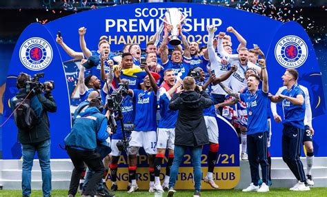 Police find 'no criminality' in Rangers title celebration video - The ...