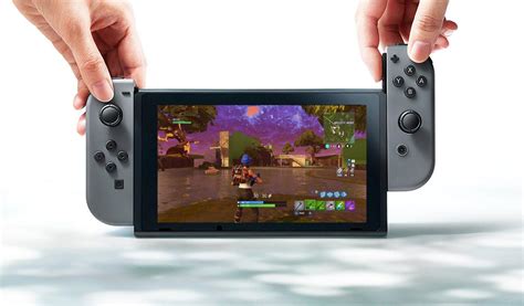 'Fortnite' On Nintendo Switch Now Has Gyro Controls