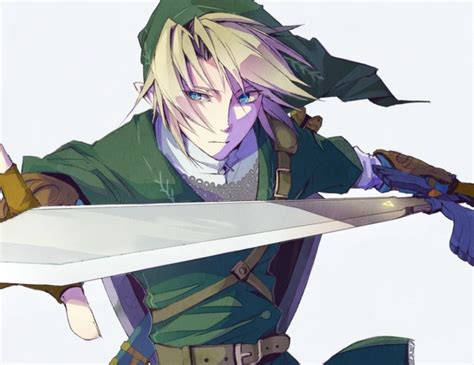 all, Male, Blonde, Hair, Blue, Eyes, Gloves, Hat, Link, zelda , Male ...