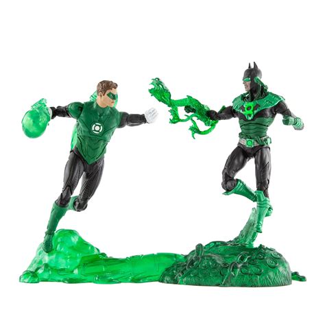 Buy McFarlane - DC Collector Multipack - Green Lantern (Hal Jordan) VsDawnbreaker Online at ...