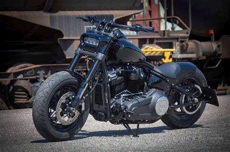 WOW! Harley Davidson Fat Bob 2018 by Rick's motorcycles