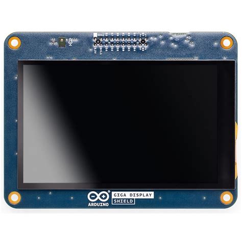 Arduino GIGA Display Shield - 3.97 inch TFT Display 480*800 pixels - Touchscreen - IMU ...