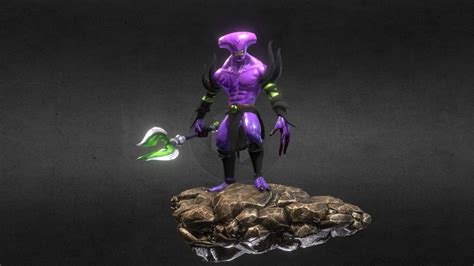 Faceless Void Fan art_KenHoang - 3D model by Kensculptor [89b5302] - Sketchfab