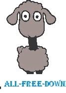 Sheep shaun free vector download (275 Free vector) for commercial use. format: ai, eps, cdr, svg ...