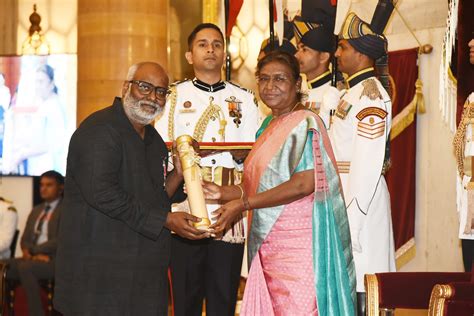 Padma Awards 2023 conferred on Sudha Murty, the late Mulayam Singh Yadav, MM Keeravani: See photos