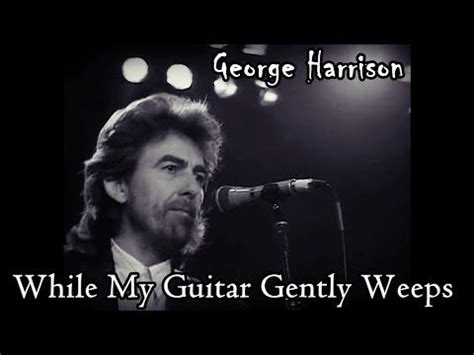 George Harrison - While My Guitar Gently Weeps (Subtitulada) | George ...