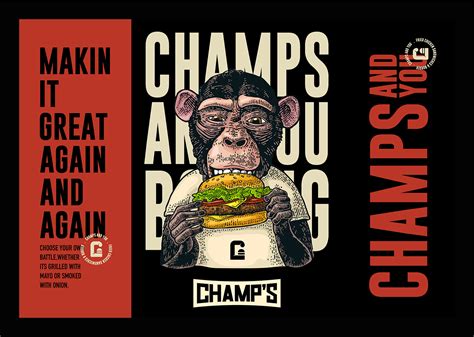 Champ's on Behance