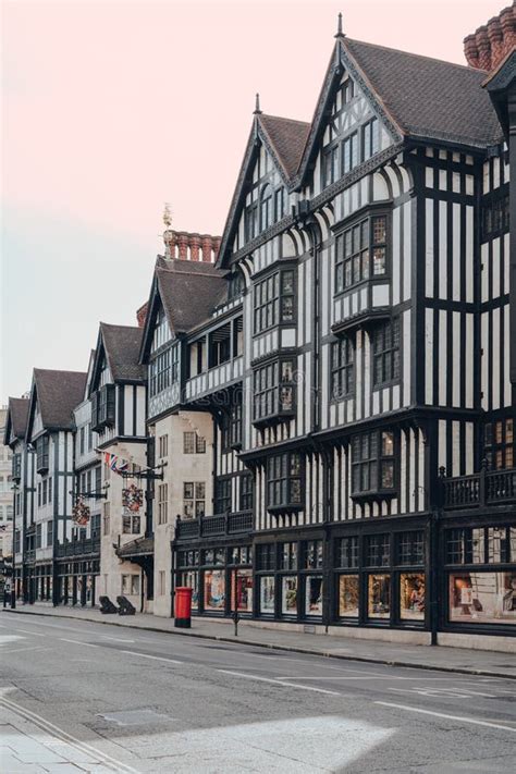 Exterior of the Closed Liberty Department Store in London, UK Editorial ...