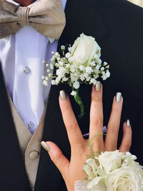 Top 50 Prom Corsage and Boutonniere Set Ideas for 2024