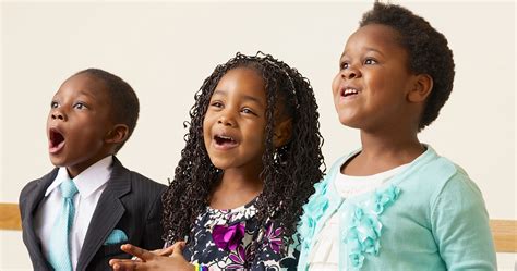 Children Sing in Primary