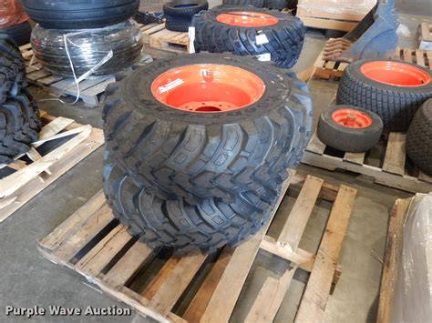 (2) Goodyear R14T 12-16.5NHS tires in Grapevine, TX | Item HC9506 sold ...