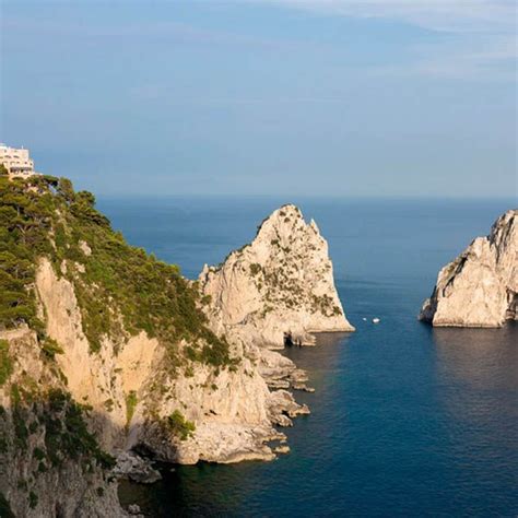 Escape to the luxury Punta Tragara in Capri | Capri, Small luxury hotels, Capri island