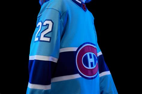 Montreal Canadiens reveal Expos-inspired "reverse retro" jersey | Offside