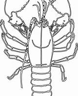 Larry The Lobster Coloring Pages sketch template