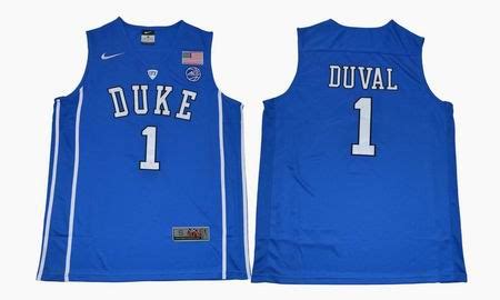 NCAA Duke Blue Devils #1 Kyrie Irving Basketball Jersey blue