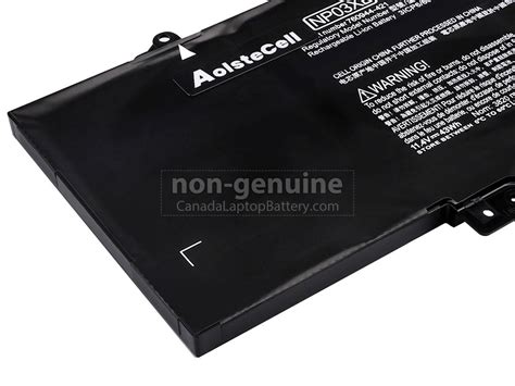 HP Envy X360 15-U050CA notebook battery replacement | Canada Laptop Battery