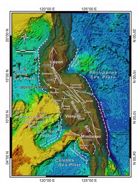 Earthquake Manila July 24 2021 - Derek Burns Blog