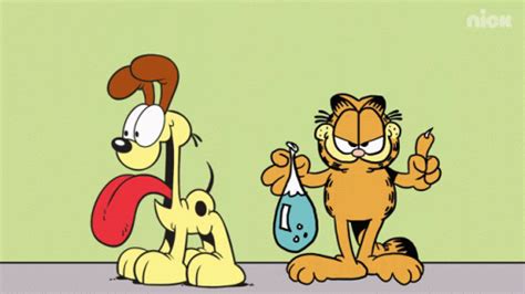 Backfired Odie GIF - Backfired Odie Garfield - Discover & Share GIFs